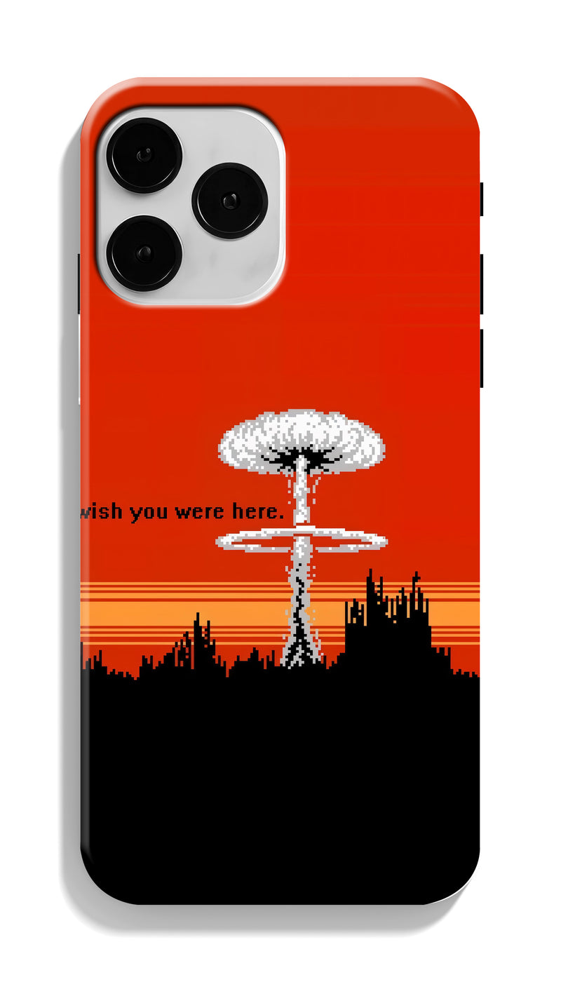I wish you were here Hard case