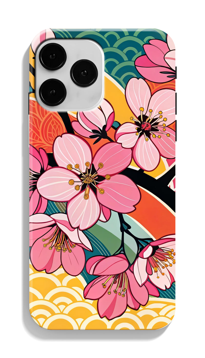 Spring wave Hard case