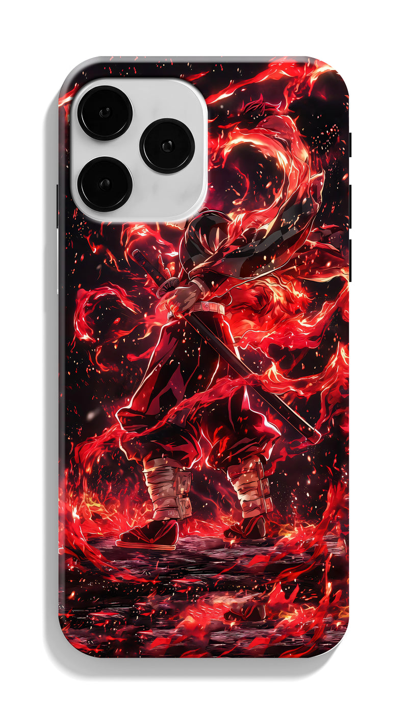 Tanjiro blaze Hard case