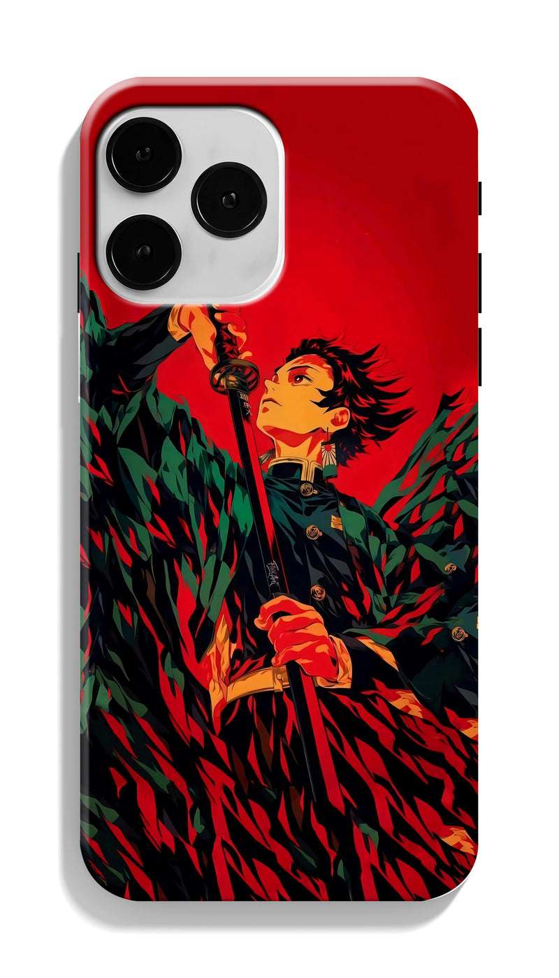 tanjiro rise Hard case