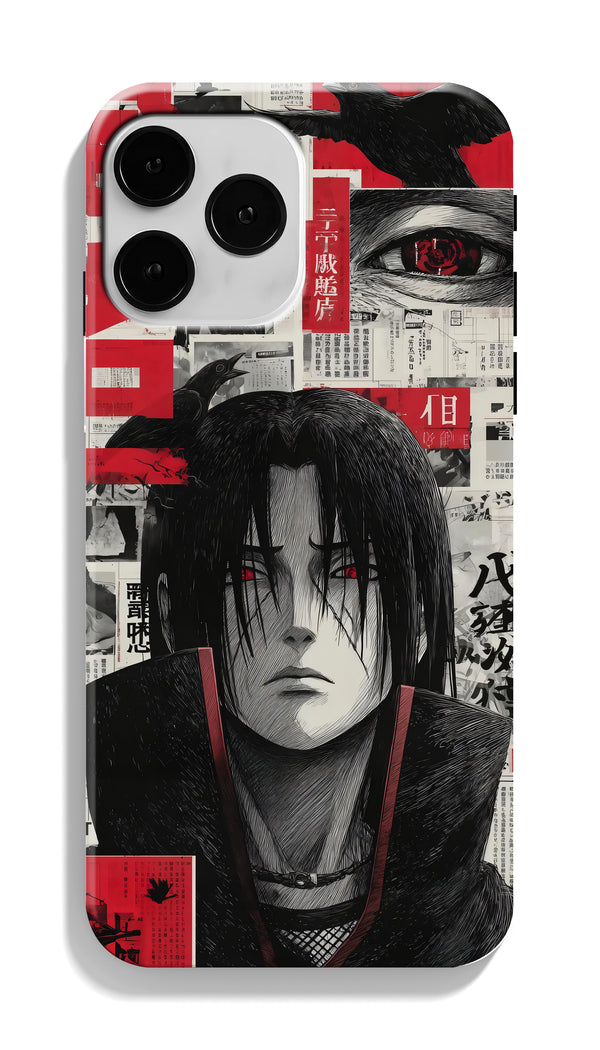 uchiha gaze Hard case