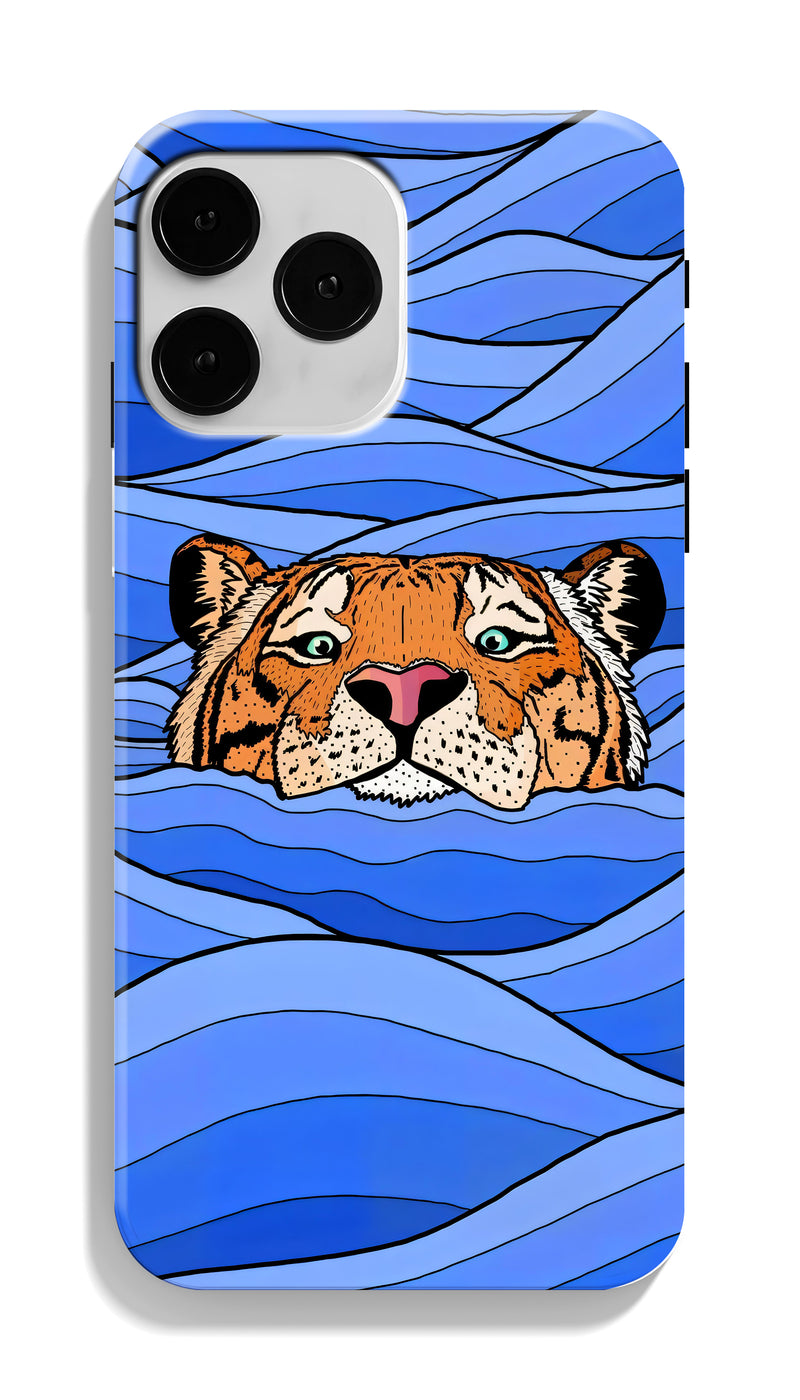 Tiger flow Hard case