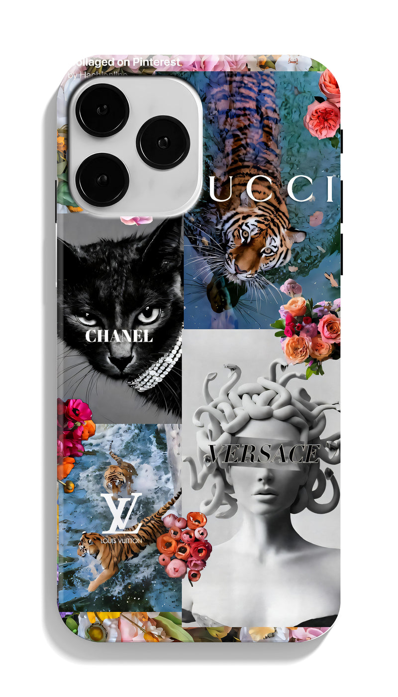 Aesthetic collage Hard case