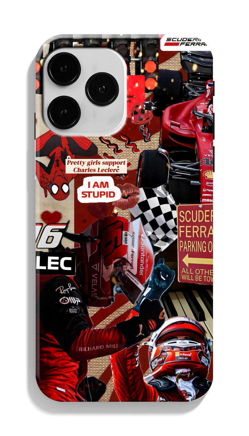 I am stupid Hard case