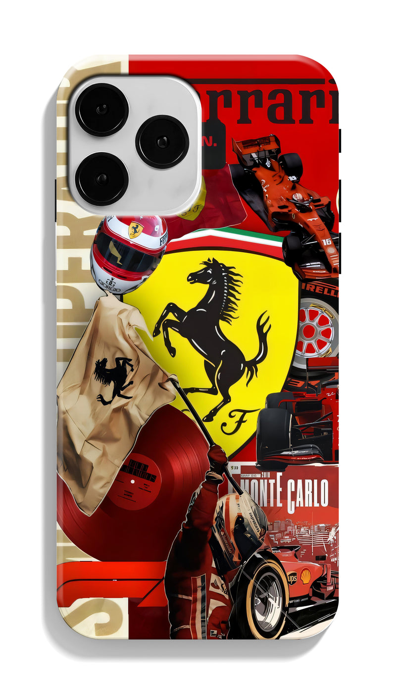 Ferrari Formula Hard case