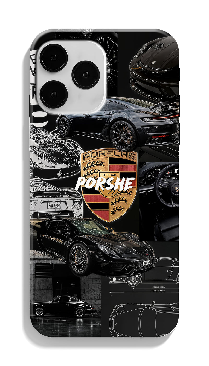 solo Porsche Hard case