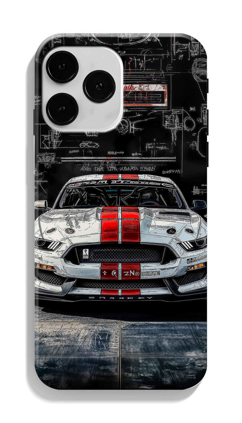 Mustang Shelby Hard case