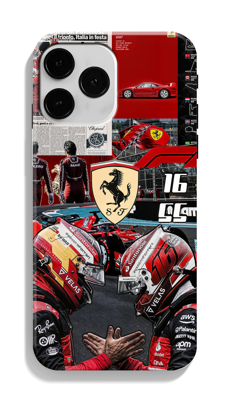 Ferrari Fury Hard case