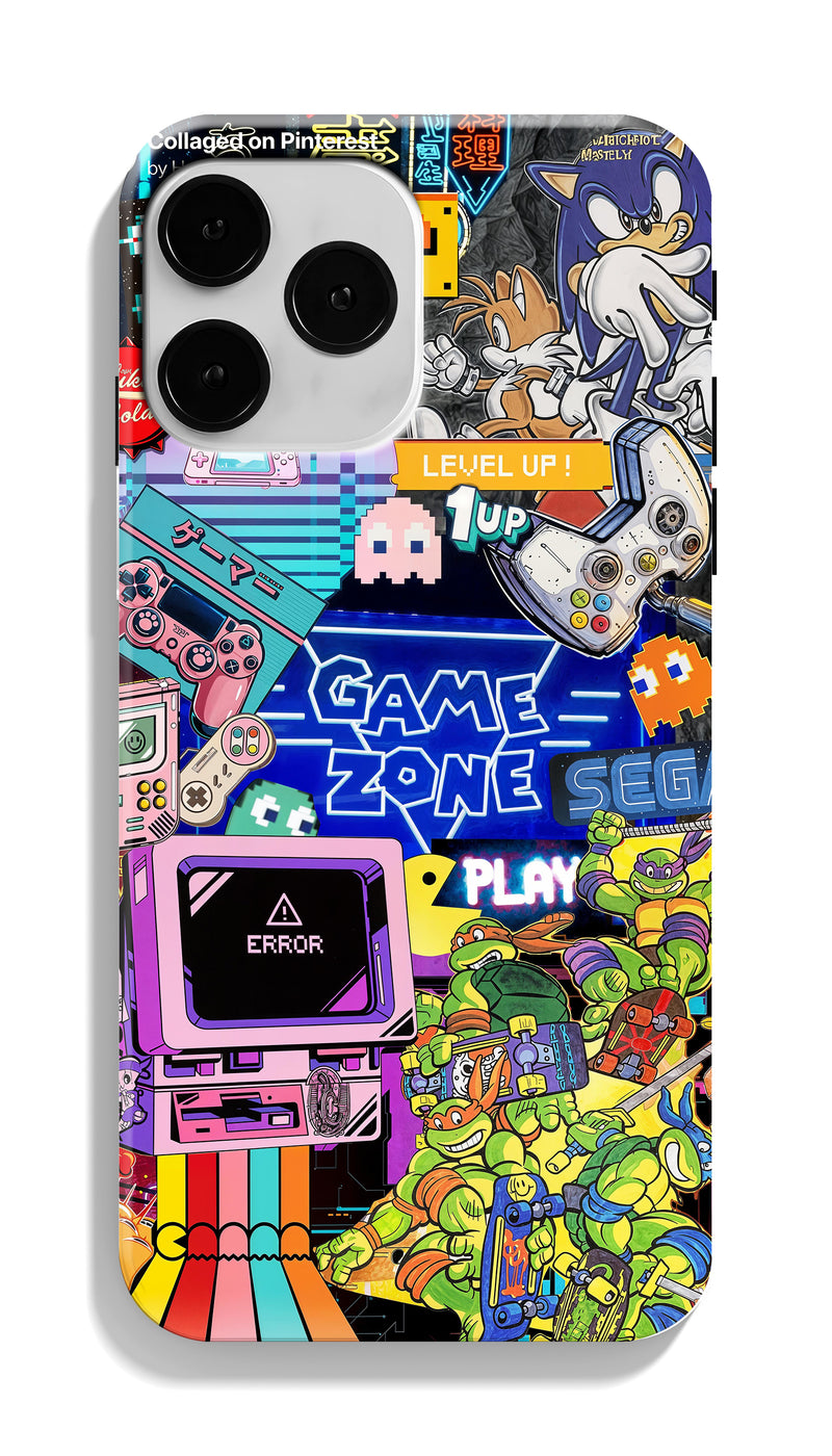 Game zone Hard case