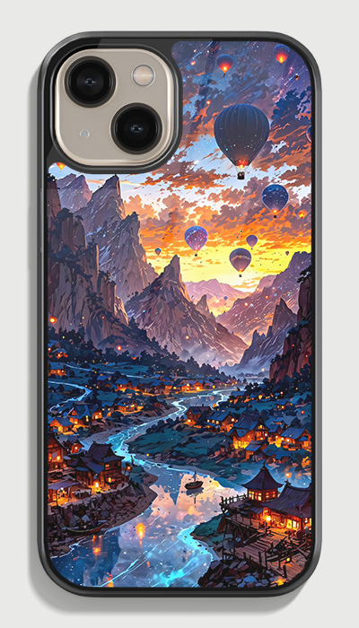 Vky voyage Glass case