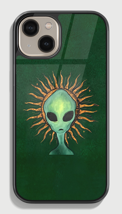 Solar mind Glass case