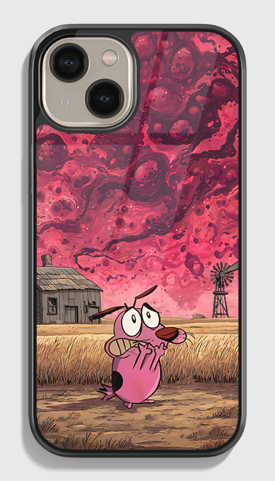 Scary Weather Glass case