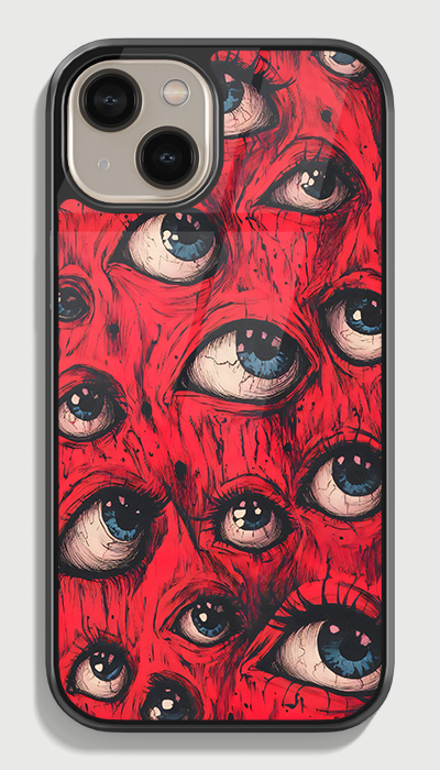 All eyes on you Glass case