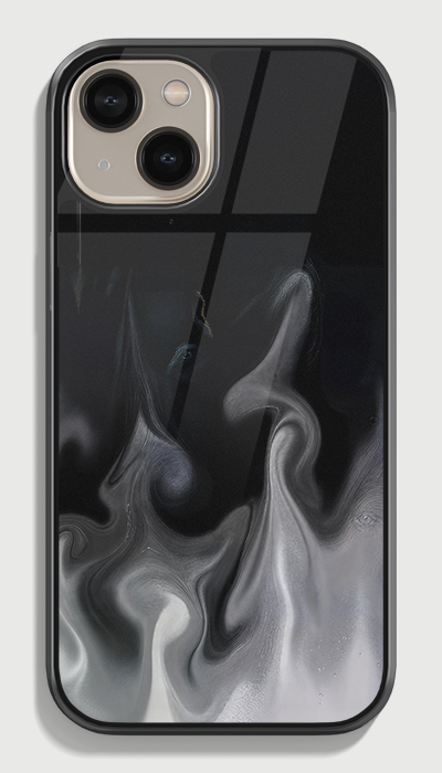 Smokey Grey Glass case