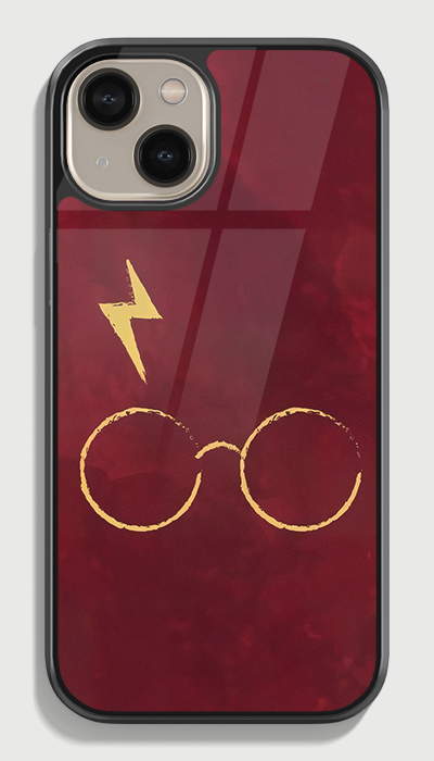 Cursed child Glass case