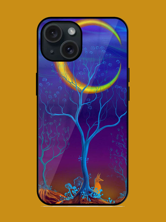 Iphone Wavy Daisy Hard Phone Case