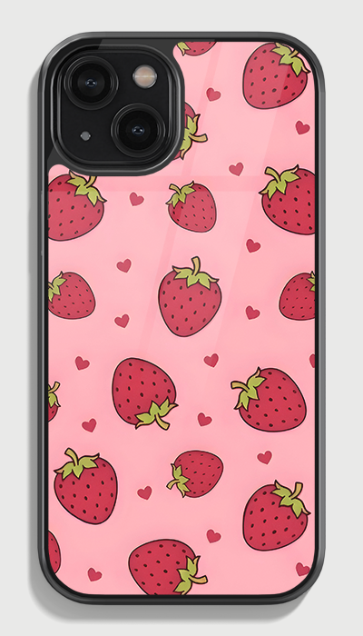 berry cute Glass case