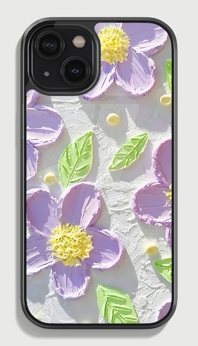 Lilac Latte Glass case