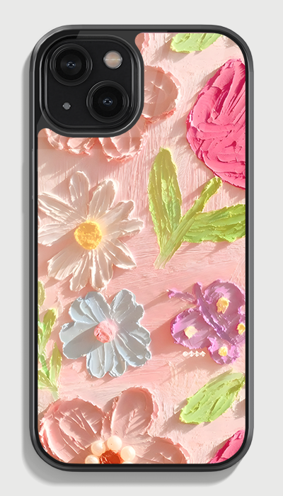 Petal pop Glass case