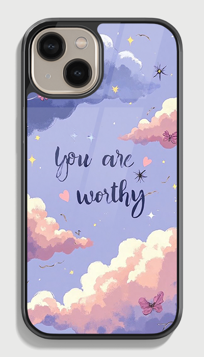 Cloudlight dreams Glass case