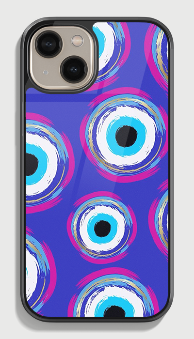 Eveil eye rhythm Glass case