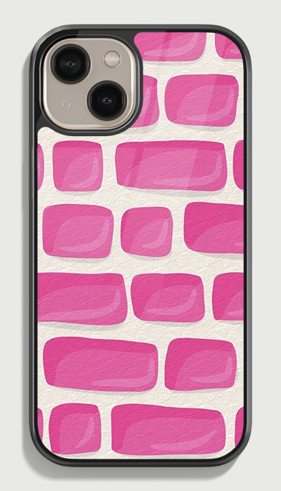 Pink Wall Glass case