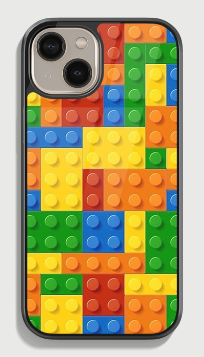 Lego blocks Glass case