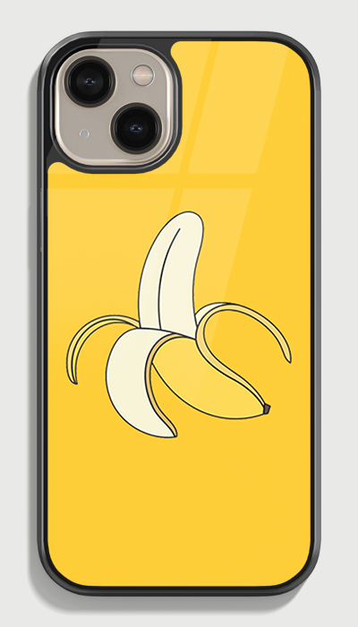 Case Banana Glass case
