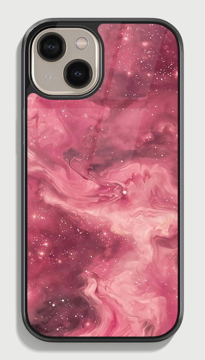Cosmic Blush Glass case