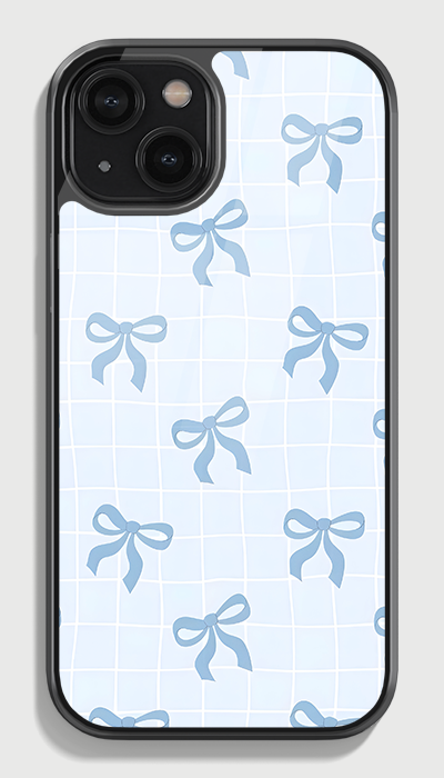 Bow Whispers Glass case