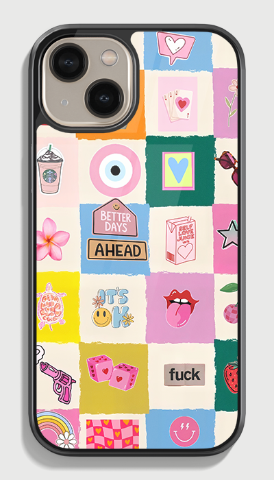 Moodboard Magic Glass case