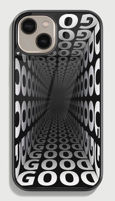 Coque Tunnel Illusion Glass case