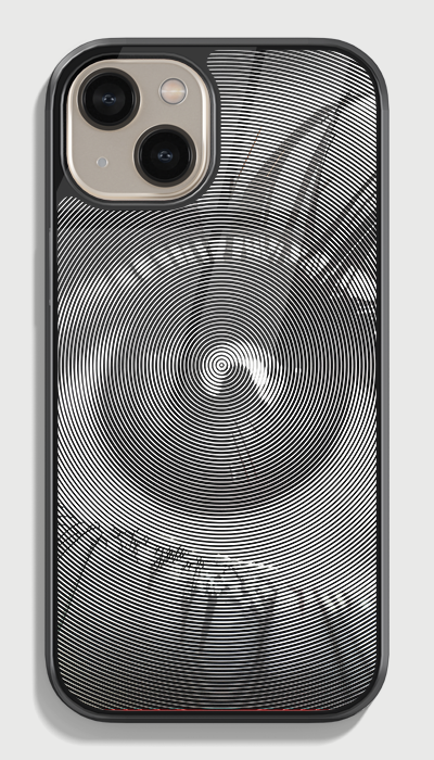 Trippy eye Glass case