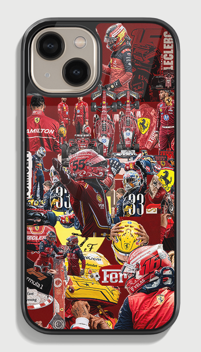 Ferrari Flair Glass case