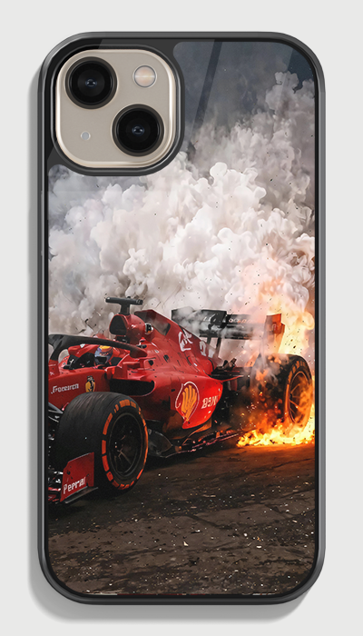 Ferrari F1 Glass case