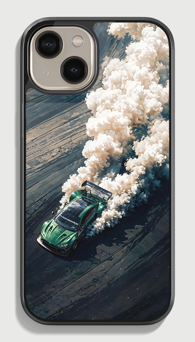 Smoking Hot Glass case