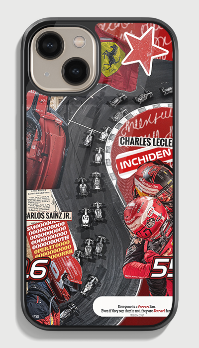 Ferrari F1 Glass case