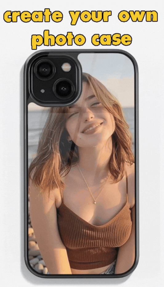 Personalize Your Own Glass Case
