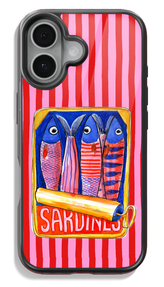 🐟Ocean Sardines Glass case
