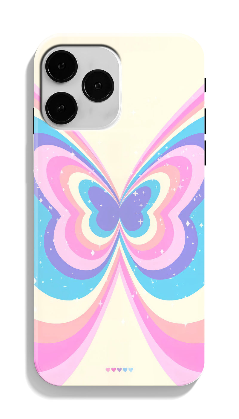 Butterfly Bloom Hard case